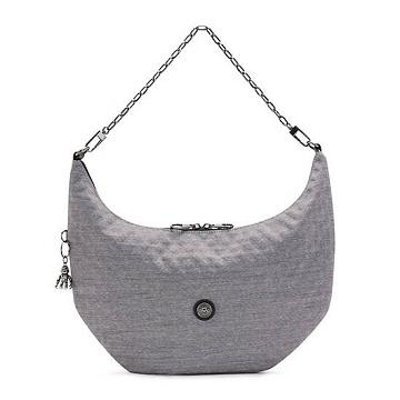 Kipling Hania Shoulder Bags Almost Grey | CA 1419OK